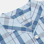 Multi Check Pyjama Shirt