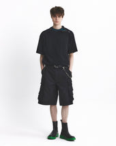 Army Double Zip T Shirt