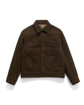 WORKERS BLOUSON / OLIVE BROWN