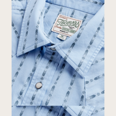 Men's Vintage Weight Pearl Snap