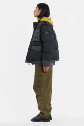 Field Down Jacket Charcoal