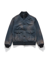 TENDER BLOUSON JACKET / FADING NAVY