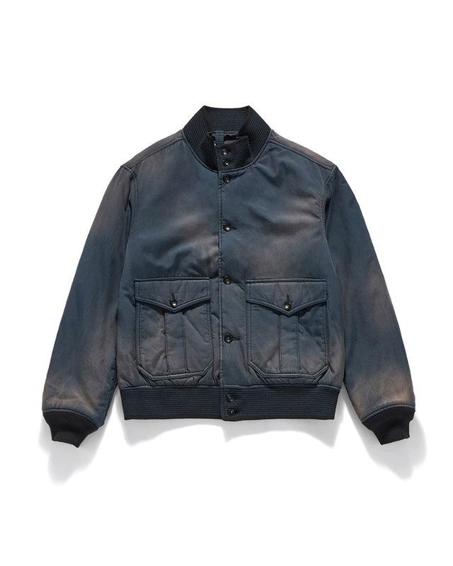TENDER BLOUSON JACKET / FADING NAVY