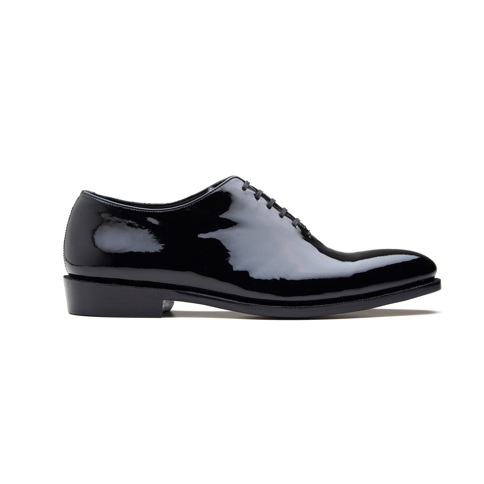 Romanoff Whole Cut Oxford Patent Tuxedo Collection