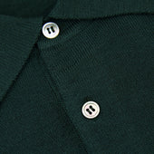 Merino Wool Knitted Polo