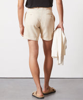 7 Cotton Linen Hudson Short