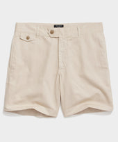 7 Cotton Linen Hudson Short