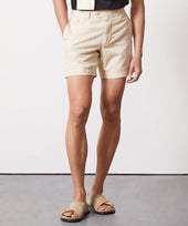 7 Cotton Linen Hudson Short