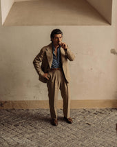 Alfonso Blazer In Linen