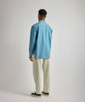 Hanley Long Sleeve Open Collar Shirt