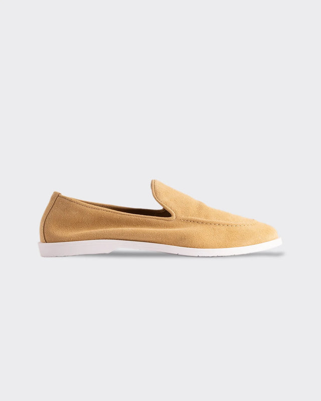Cornwall in Hazelnut Suede — George Cleverley