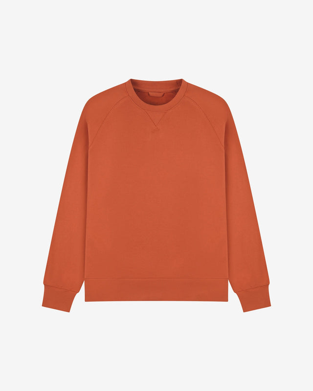 7005 Essential sweatshirt - cinnamon