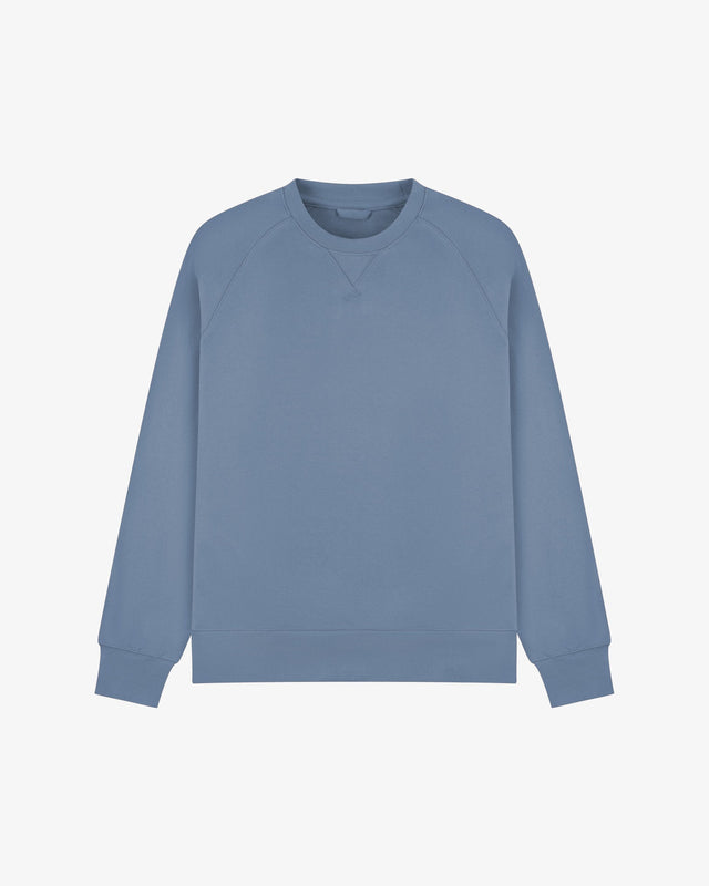 7005 Essential sweatshirt - cornflower blue