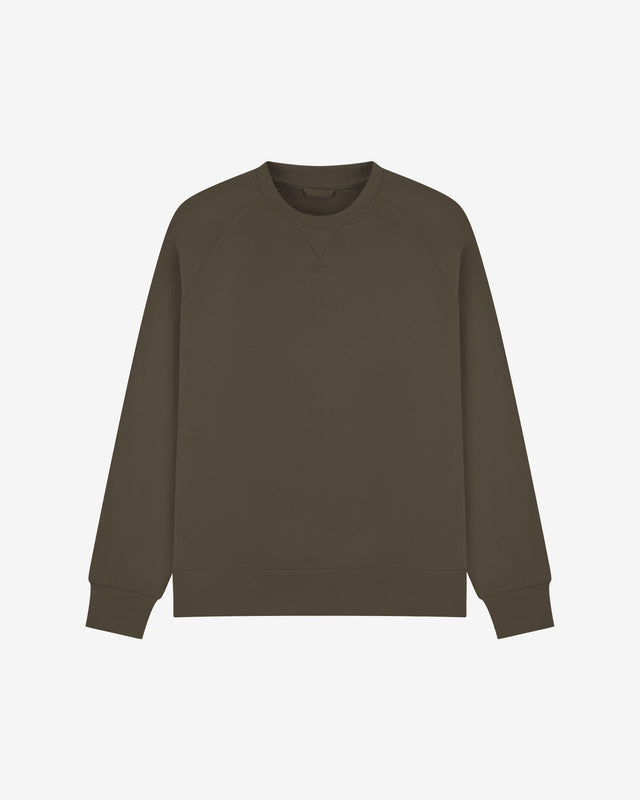 7005 Essential sweatshirt - dark taupe