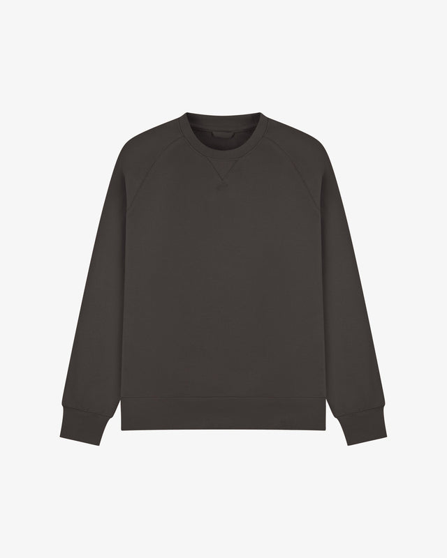 7005 Essential sweatshirt - faded black