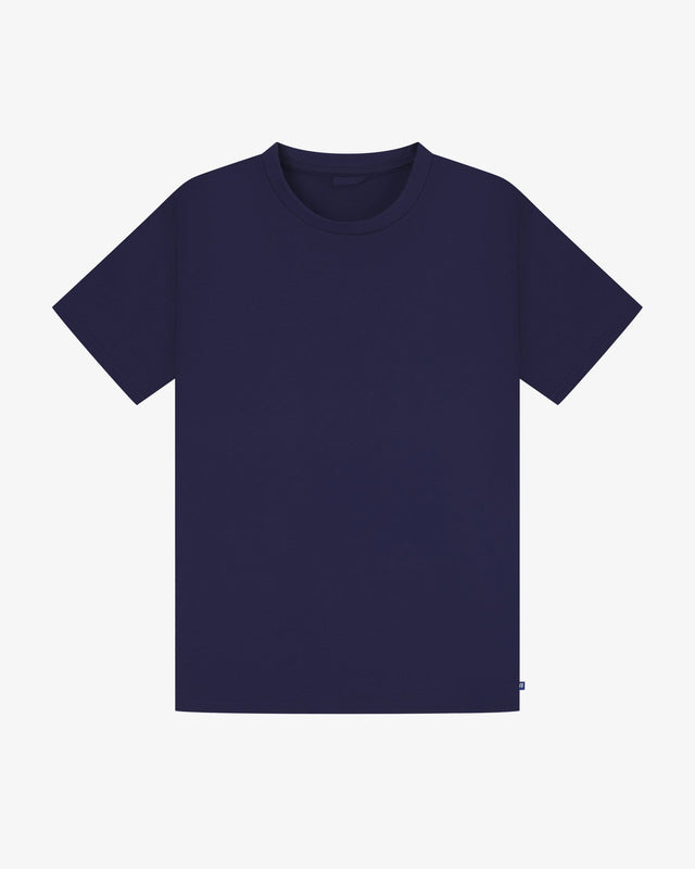 7006 Essential t-shirt - deep indigo