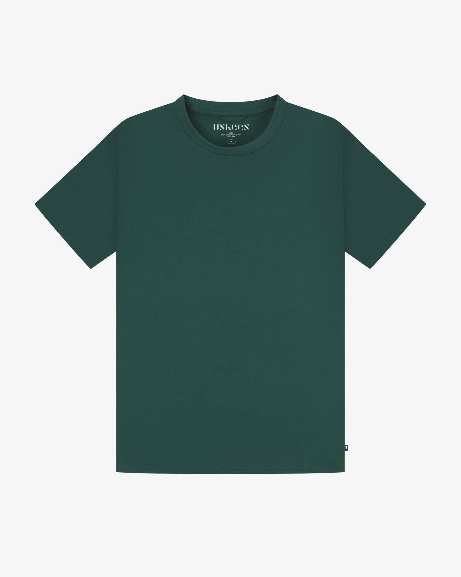 7006 Essential T Shirt Green
