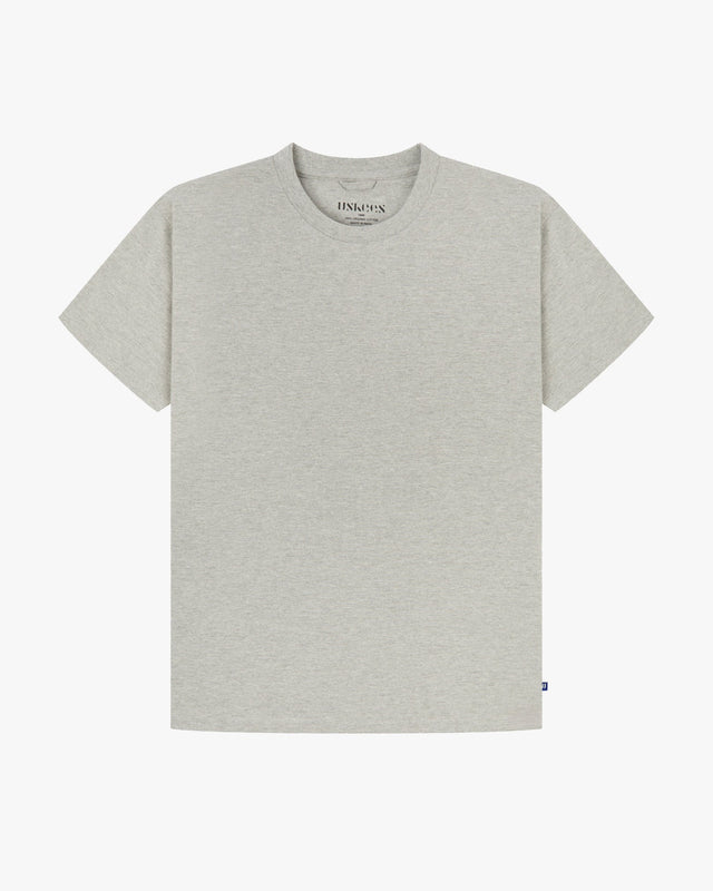 7006 Essential t-shirt - grey marl