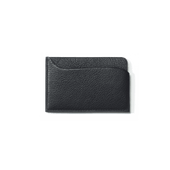 Double You Card Holder[Black fulled Calfskin]