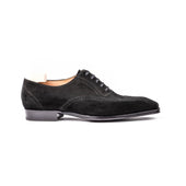 Oxford New Square Curved Wing Tip All Brogueing