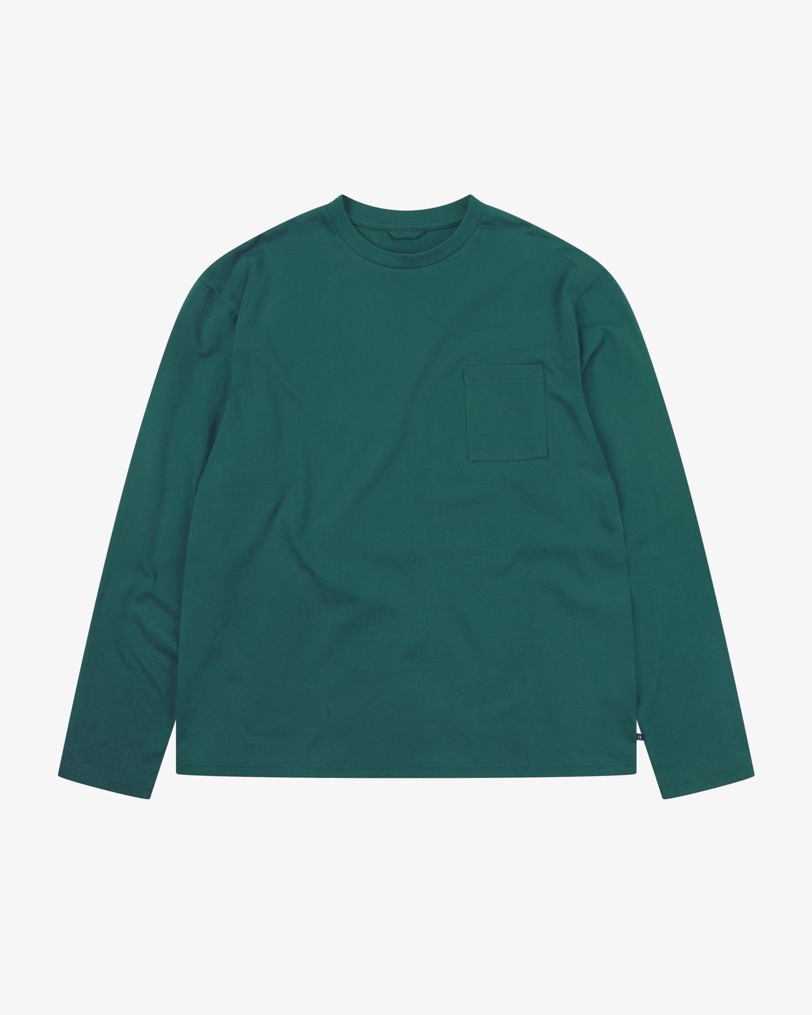 7010 Essential Long Sleeve T Shirt Green