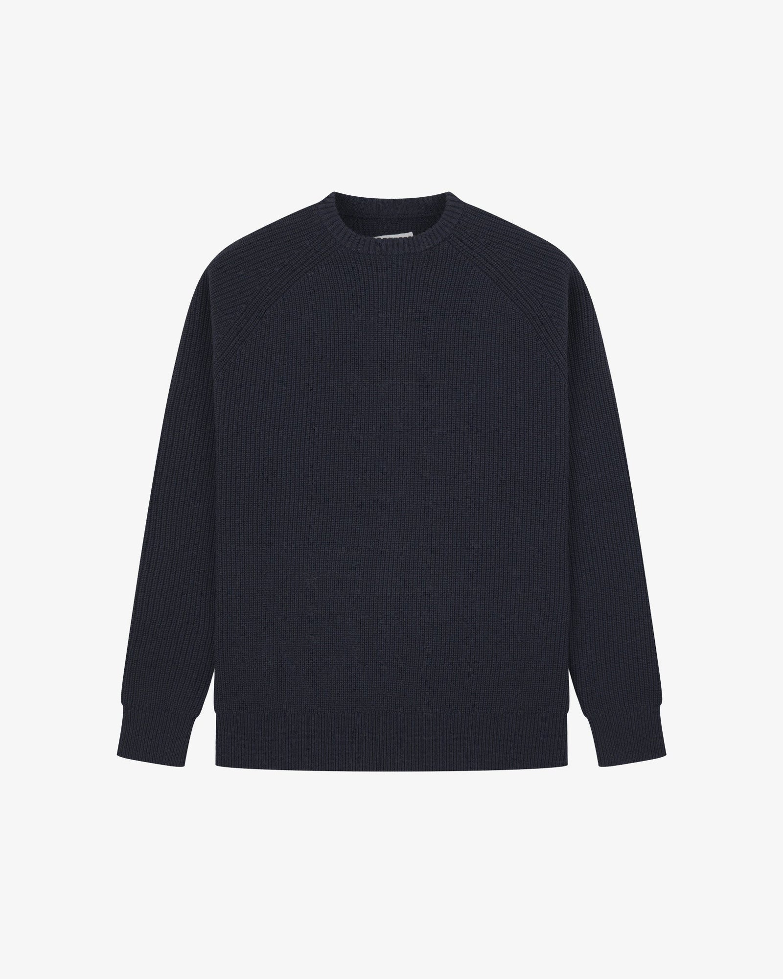 7013 Crew Knit Jumper Midnight Blue