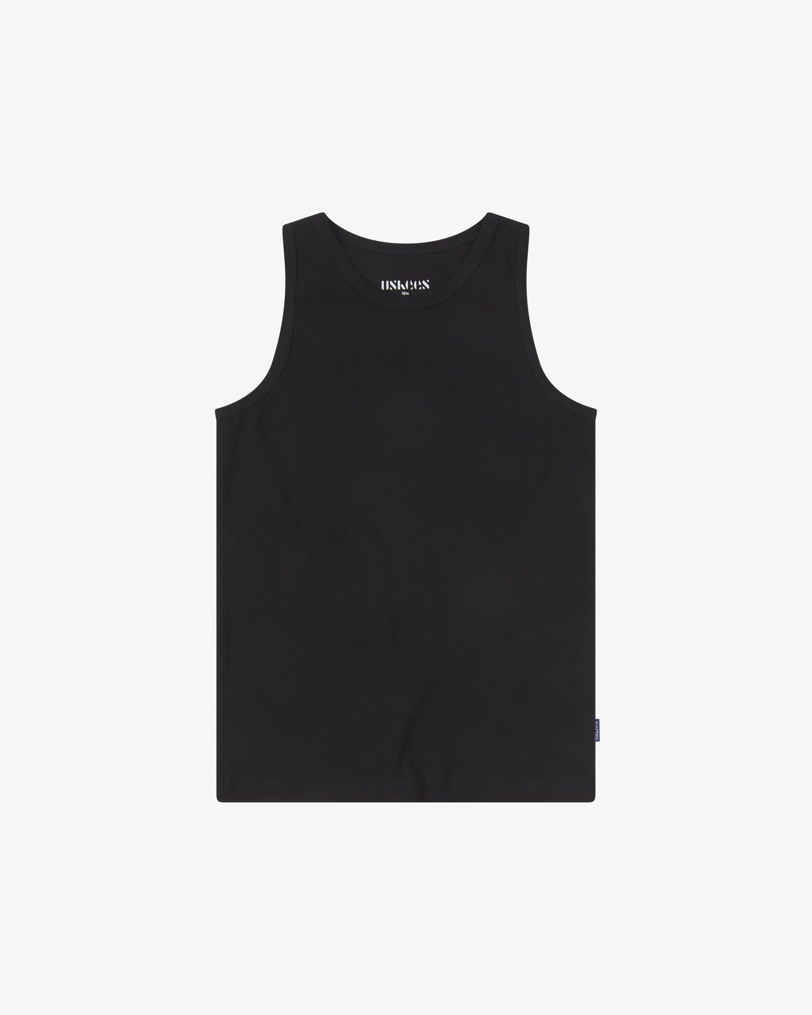 7014 Workout Vest - faded black