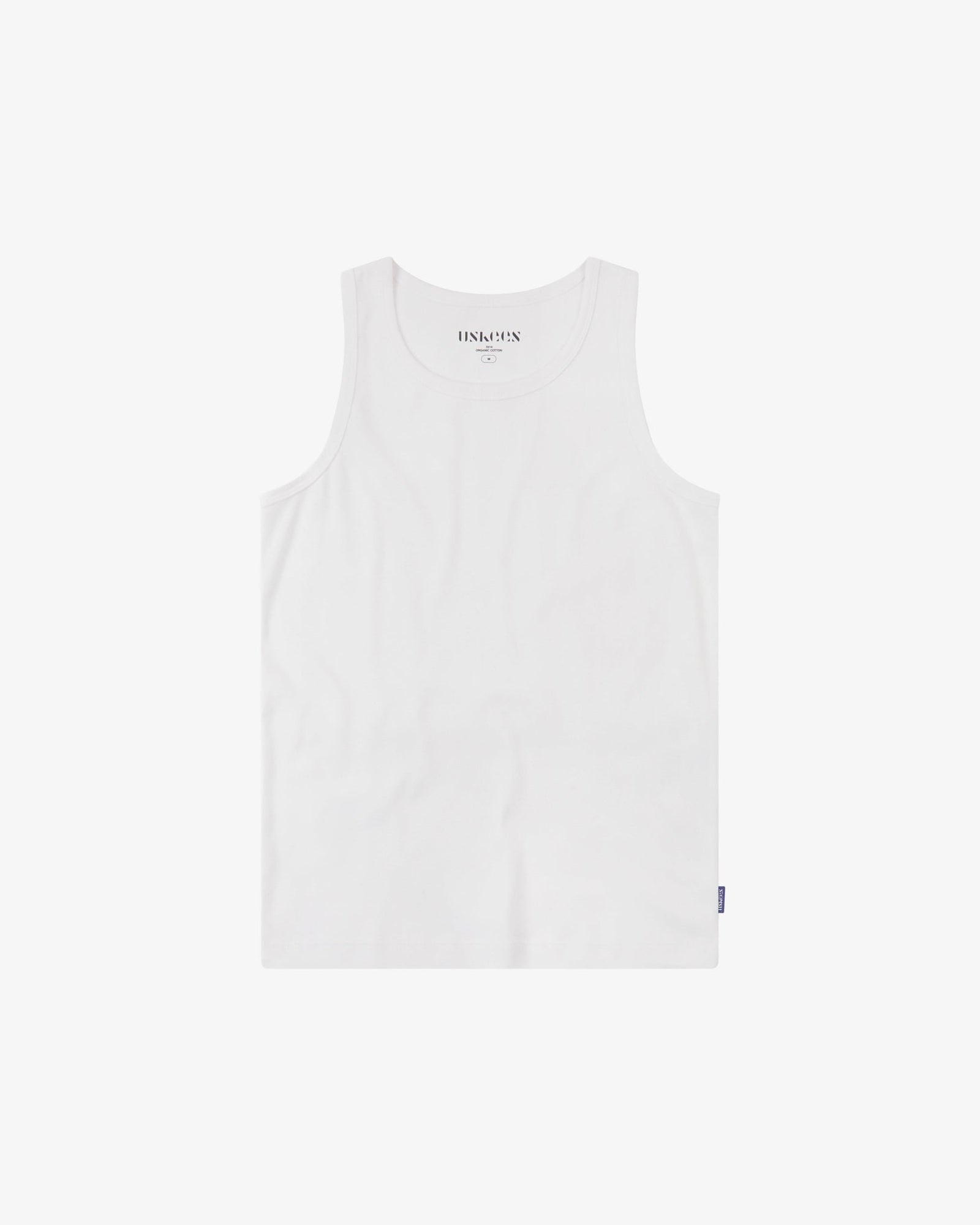 7014 Workout Vest - white