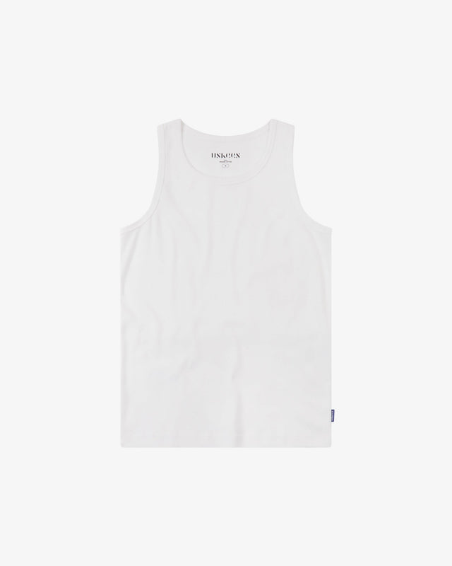 7014 Workout Vest - white