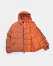 Hooded Sweatshirt Recycled Ripstop