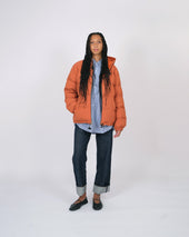 Hooded Sweatshirt Recycled Ripstop