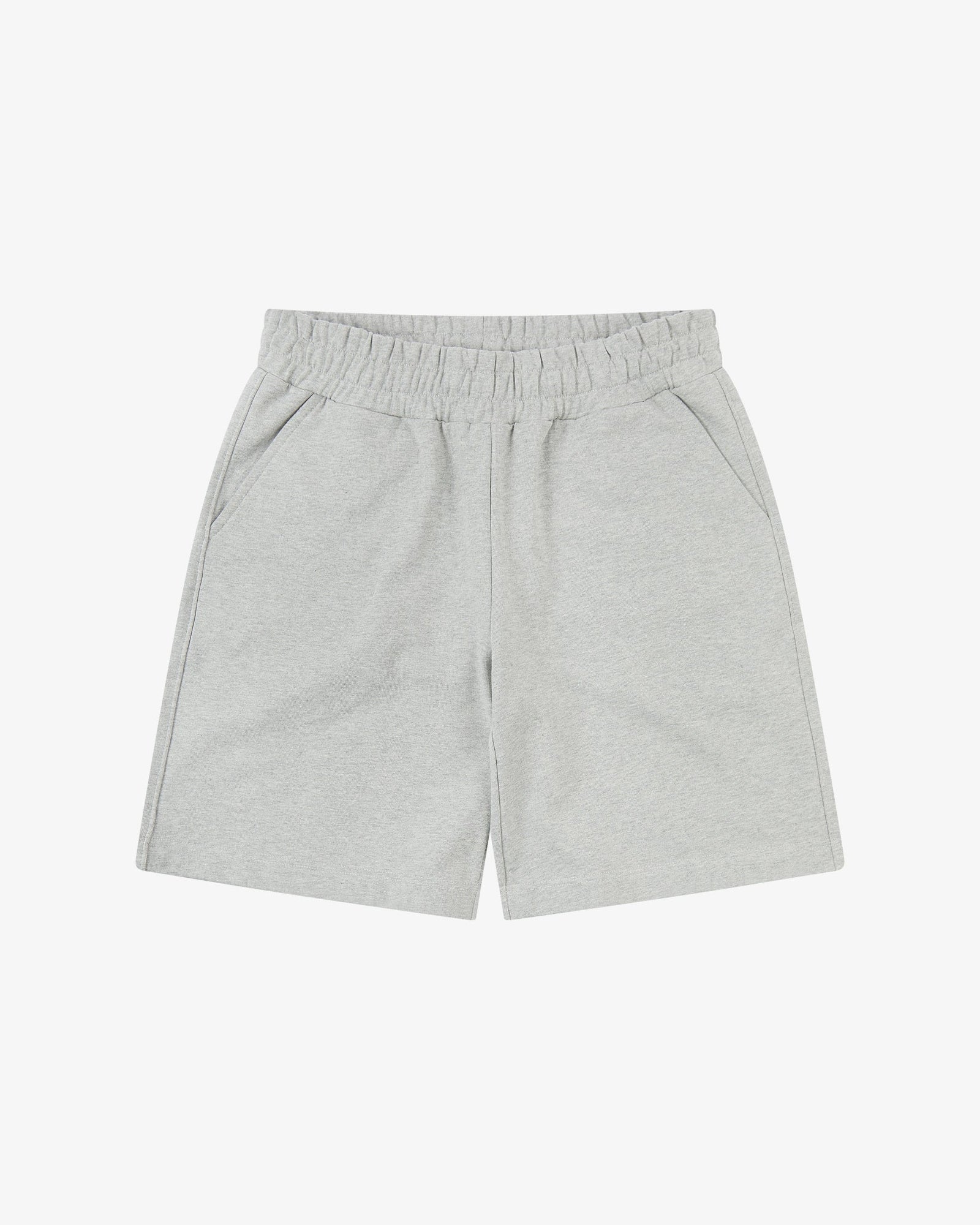 7022 Champ shorts - grey marl