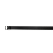 Iéna Belt[Black boxcalf and dark brown boxcalf]