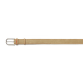 Roland-Garros Golf Belt [Sand suede calfskin]