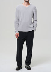 Après Pant in Charred Cedar