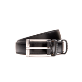 Demi-Jonc Belt[Black boxcalf]