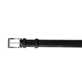 Demi-Jonc Belt[Black boxcalf]
