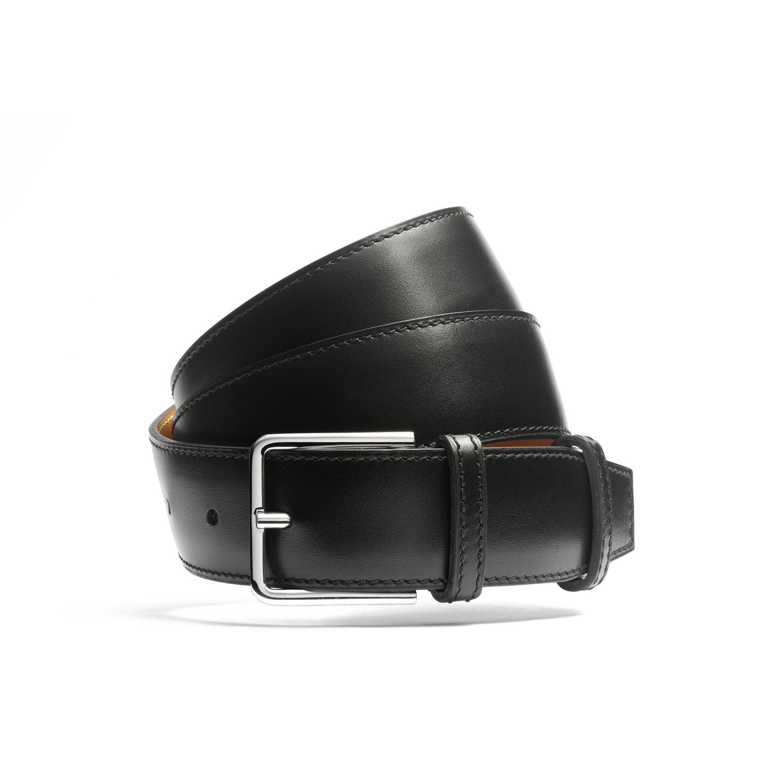 Signature Belt[Black boxcalf]
