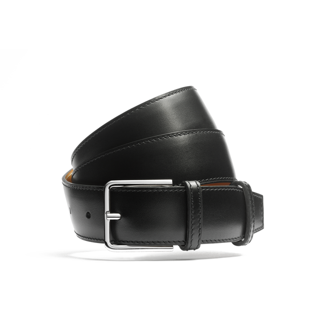 Signature Belt[Black boxcalf]