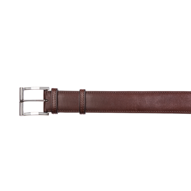 Demi-Jonc Belt[Etrusco red boxcalf]