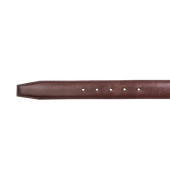 Demi-Jonc Belt[Etrusco red boxcalf]
