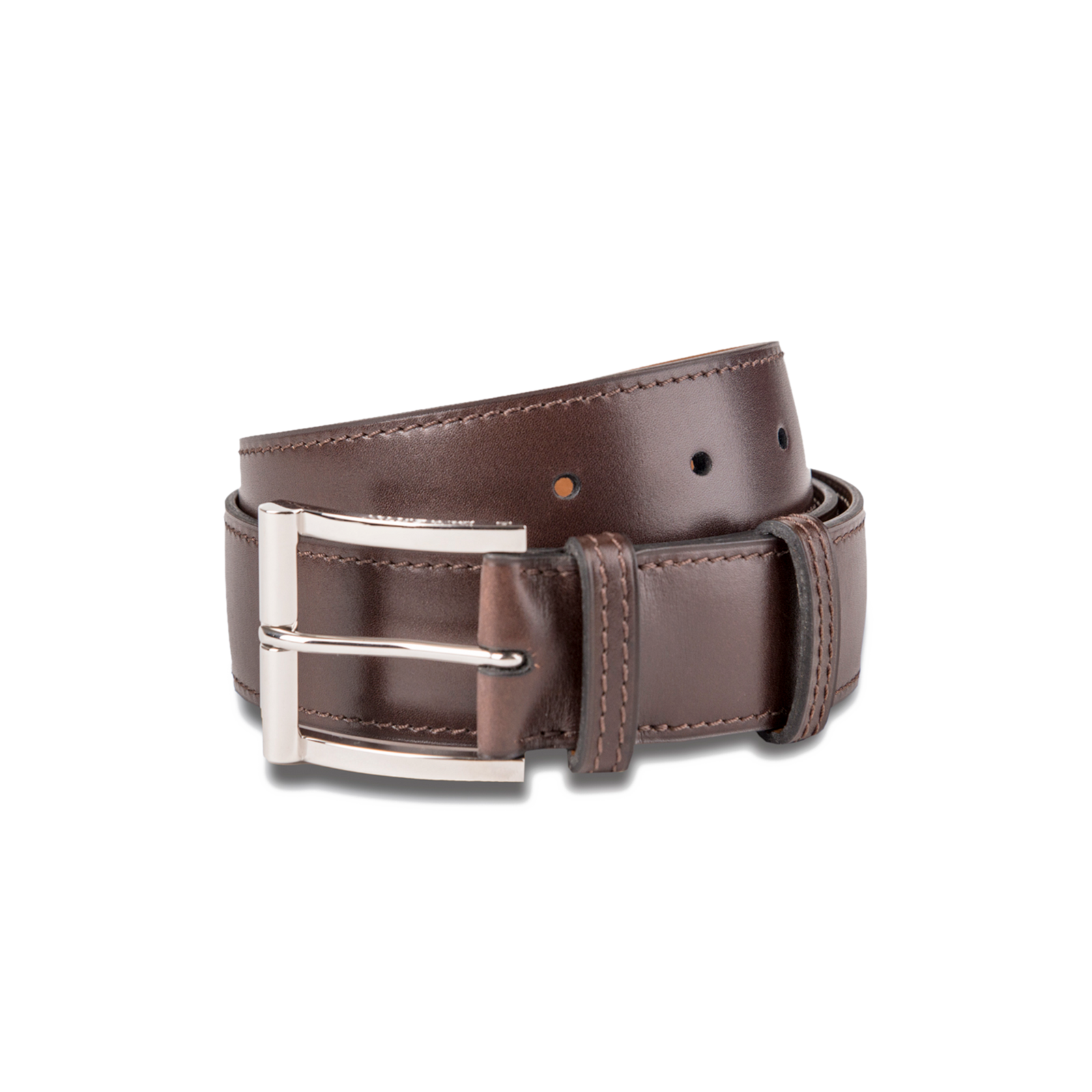 Demi-Jonc Belt[Dark brown boxcalf]