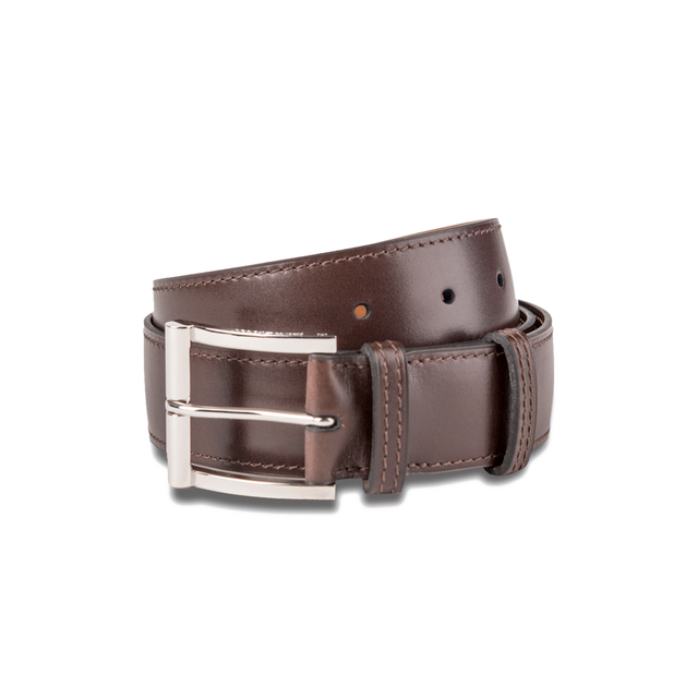 Demi-Jonc Belt[Dark brown boxcalf]