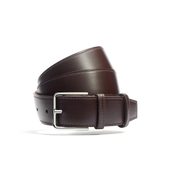 Signature Belt[Dark brown boxcalf]