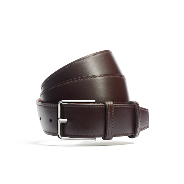Signature Belt[Dark brown boxcalf]