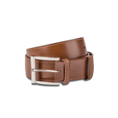 Demi-Jonc Belt[Brown boxcalf]