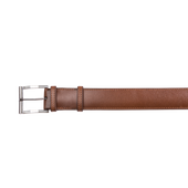Demi-Jonc Belt[Brown boxcalf]