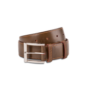 Demi-Jonc Belt[Middle brown patina finish calfskin]