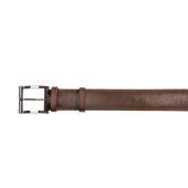 Demi-Jonc Belt[Middle brown patina finish calfskin]