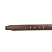 Demi-Jonc Belt[Middle brown patina finish calfskin]